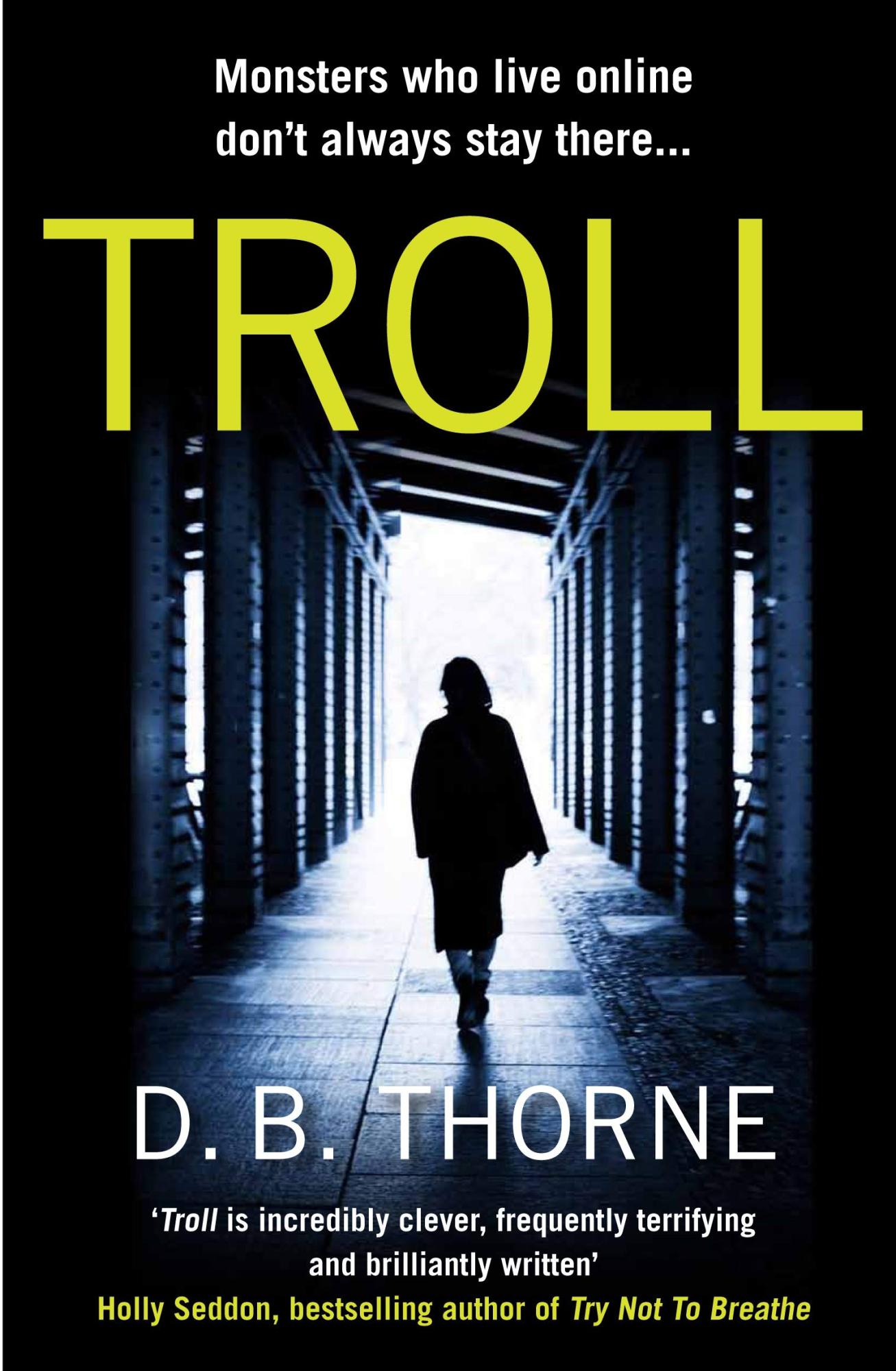 Troll by D.B. Thorne
