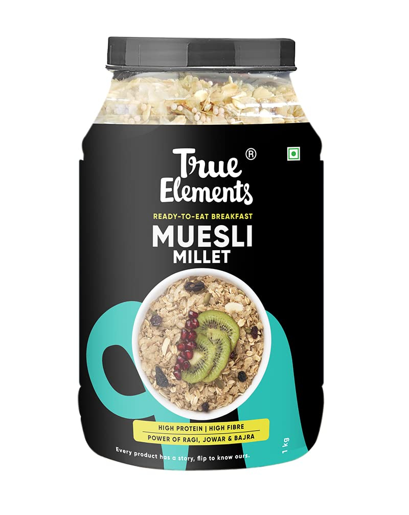 True Elements G.f. Multigrain Diet Muesli 1kg