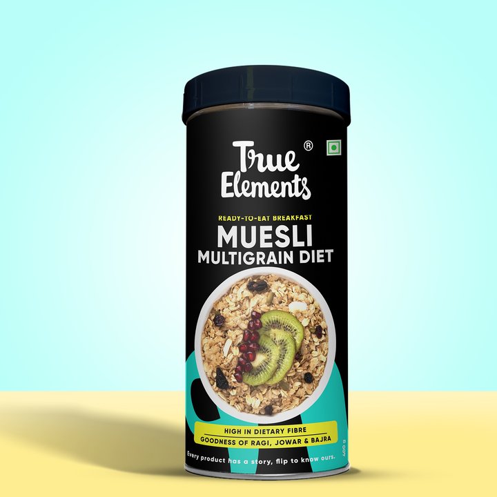 True Elements G.f. Multigrain Diet Muesli 400gm