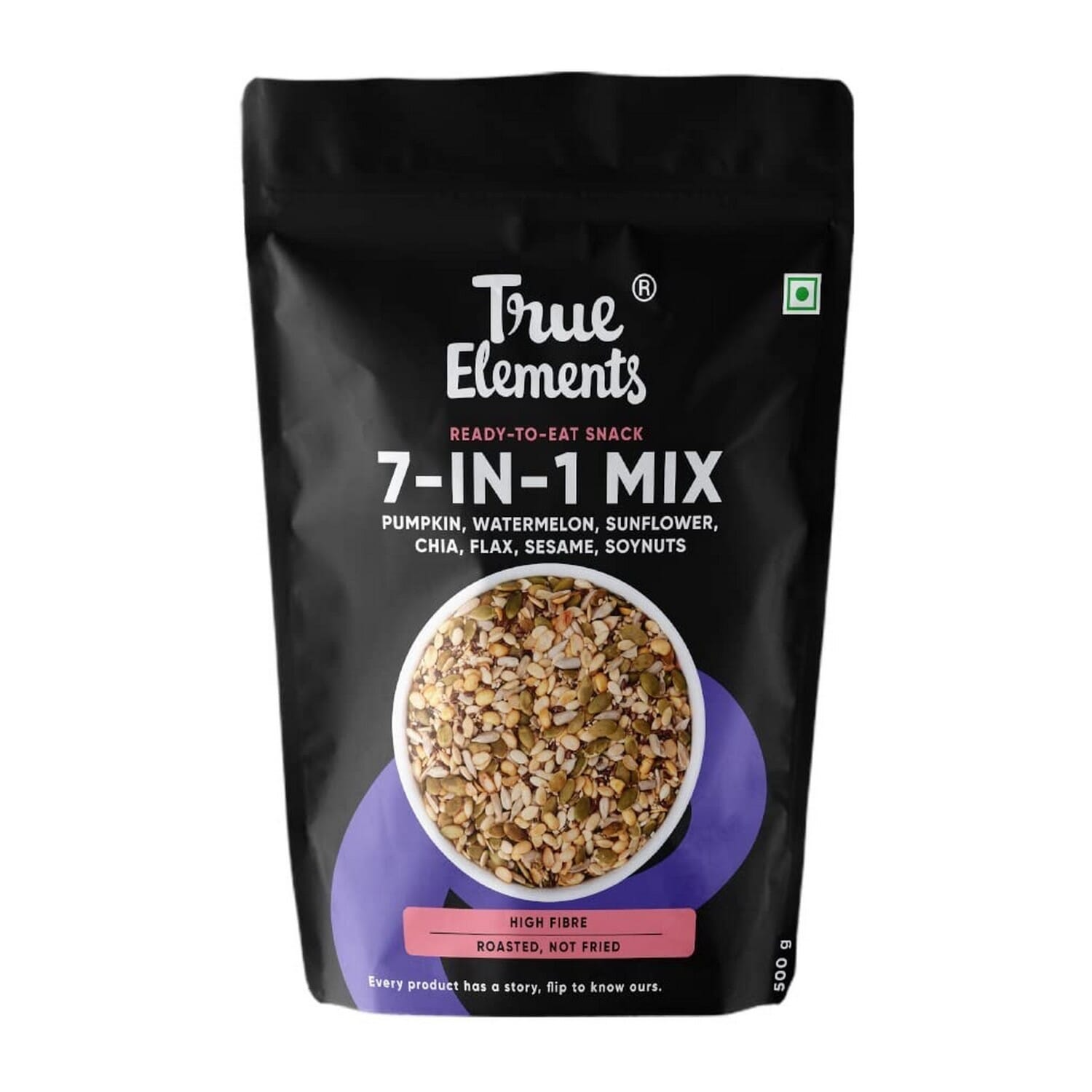True Elements 7 in 1 Super Seeds & Nut Mix 125g