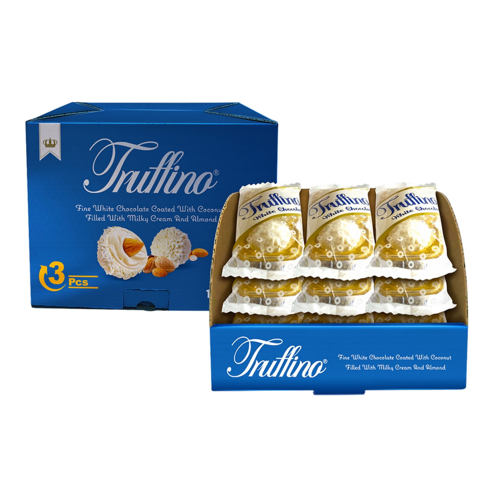 Truffino Milk Almond And Coconut