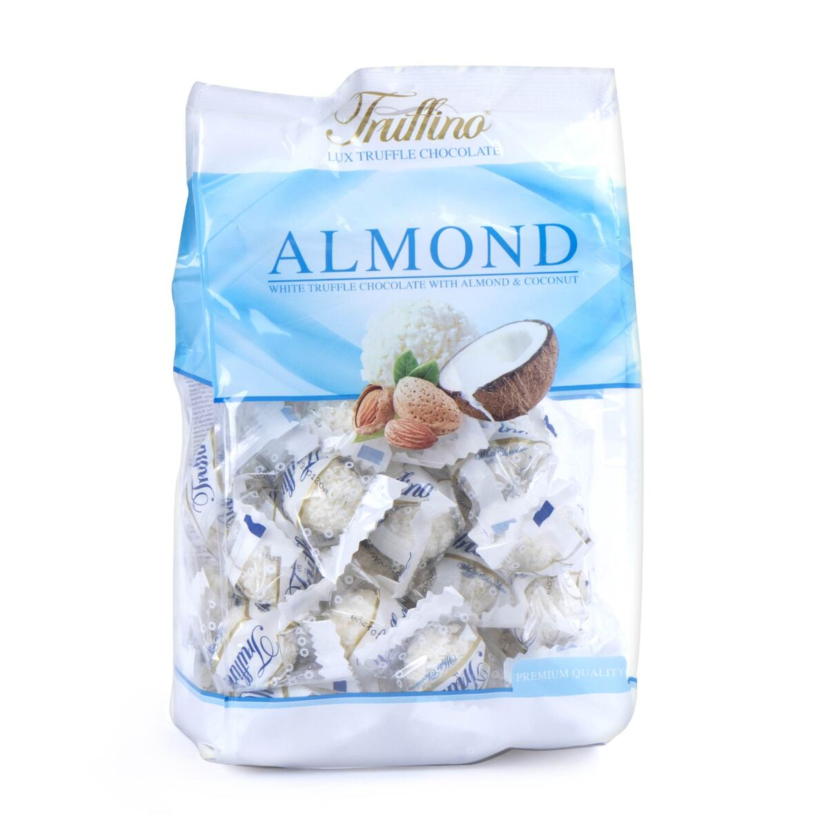 Truffino Lux Truffle Cho. Almond 450g