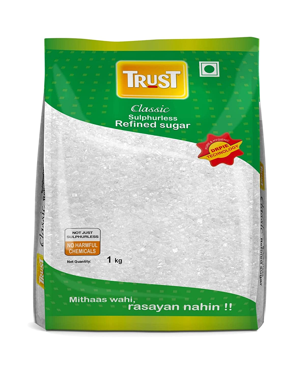 Trust Classic Sulphurless Refined Sugar 1KG