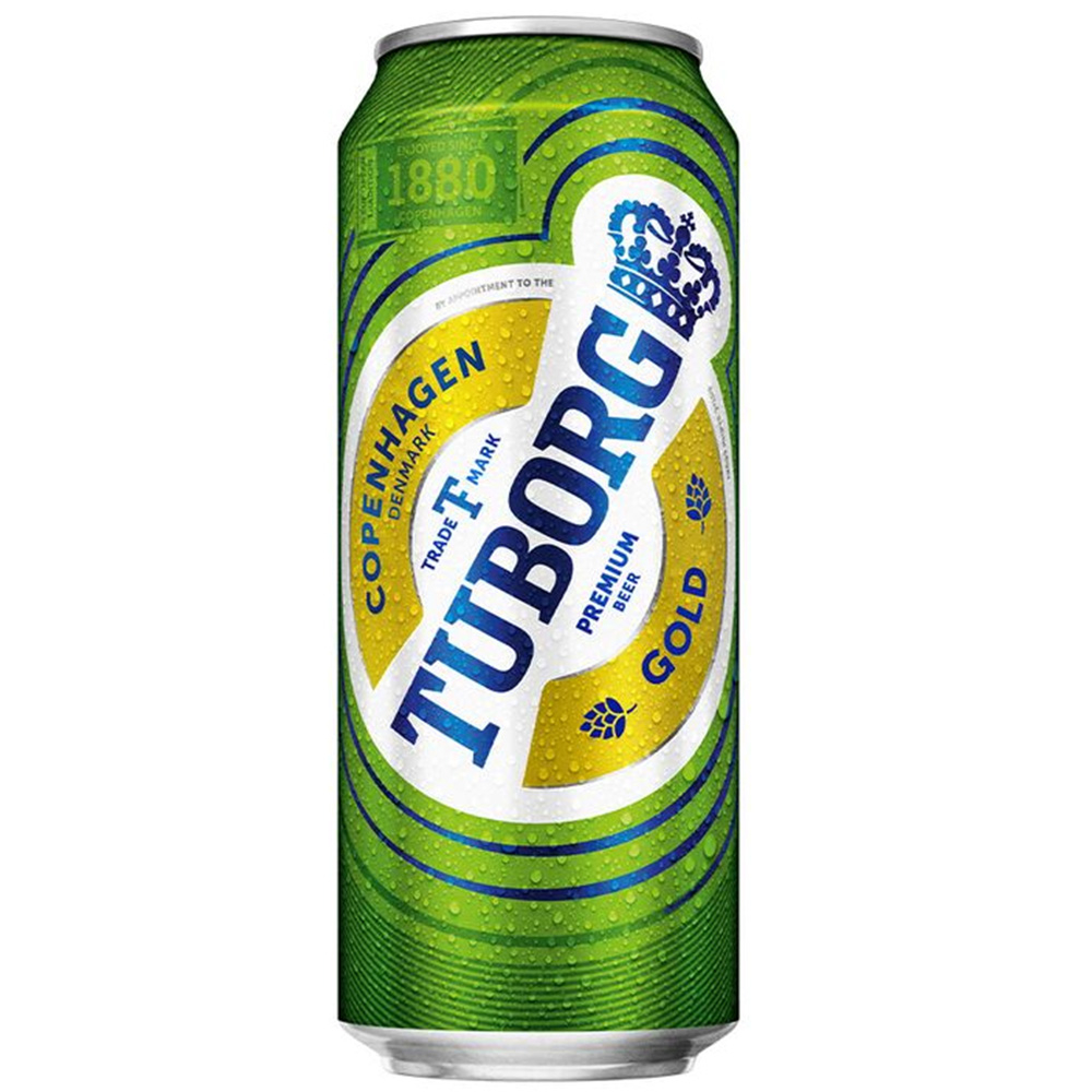 Tuborg Premium Beer Can 500ml
