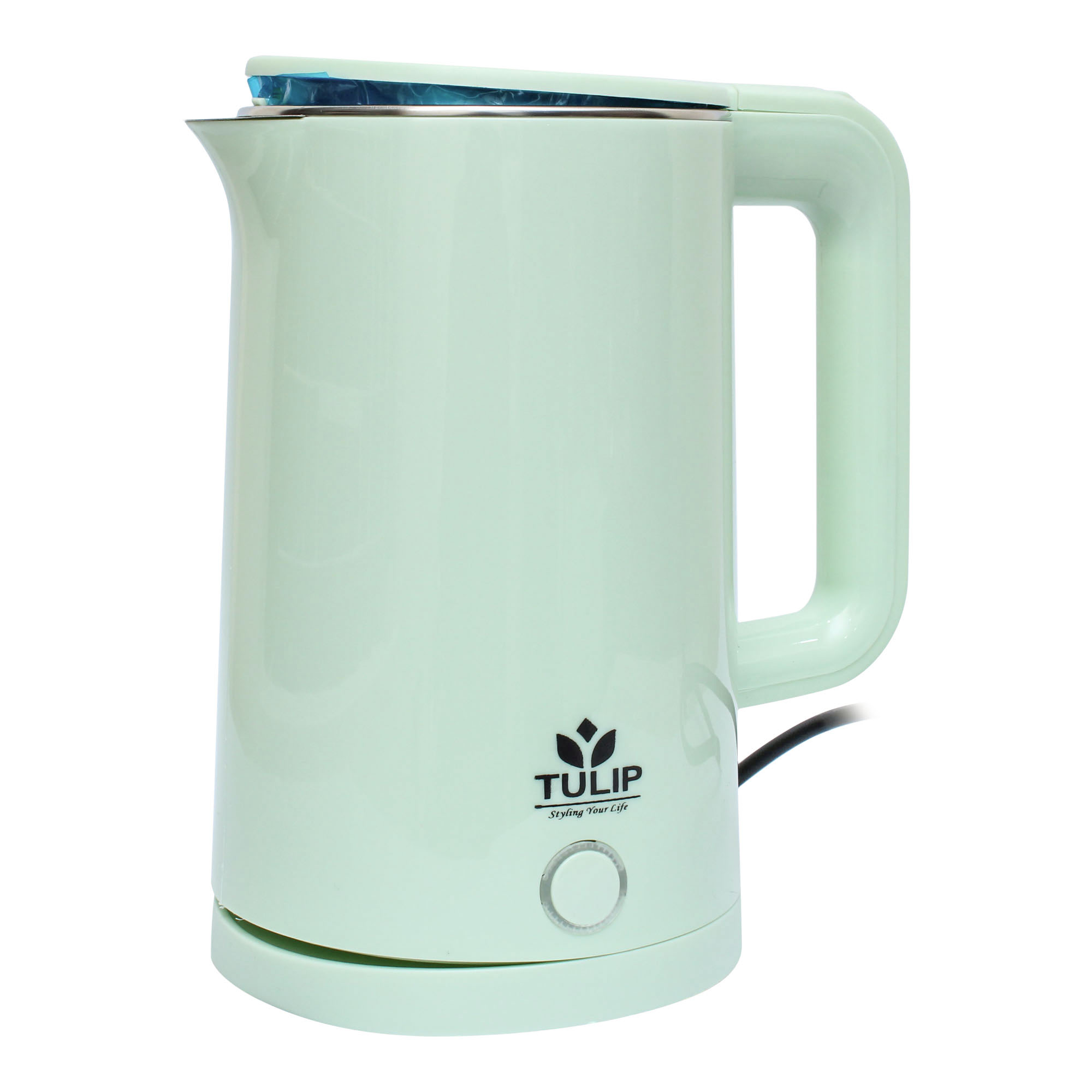 Tulip Plastic Elegant Cordless Electric Jug 2.2 Ltr