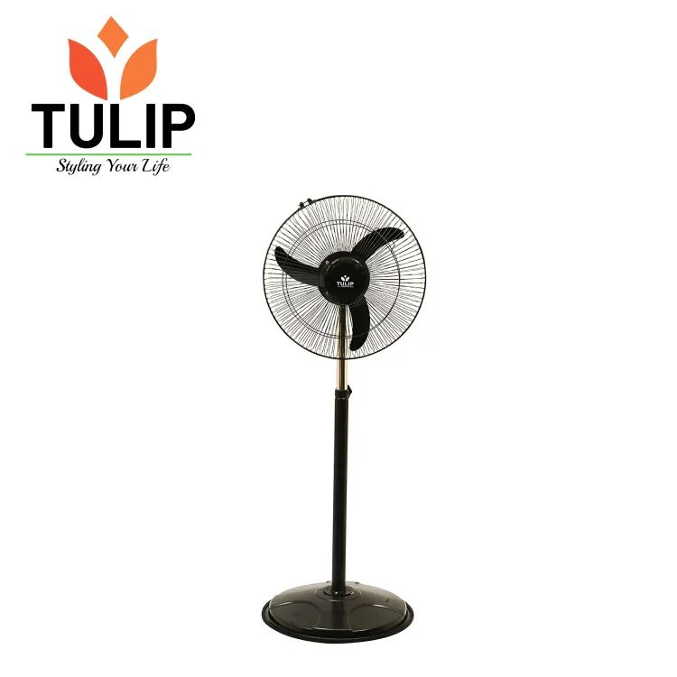 Tulip Stand Fan Farata 12" High Speed Tulip
