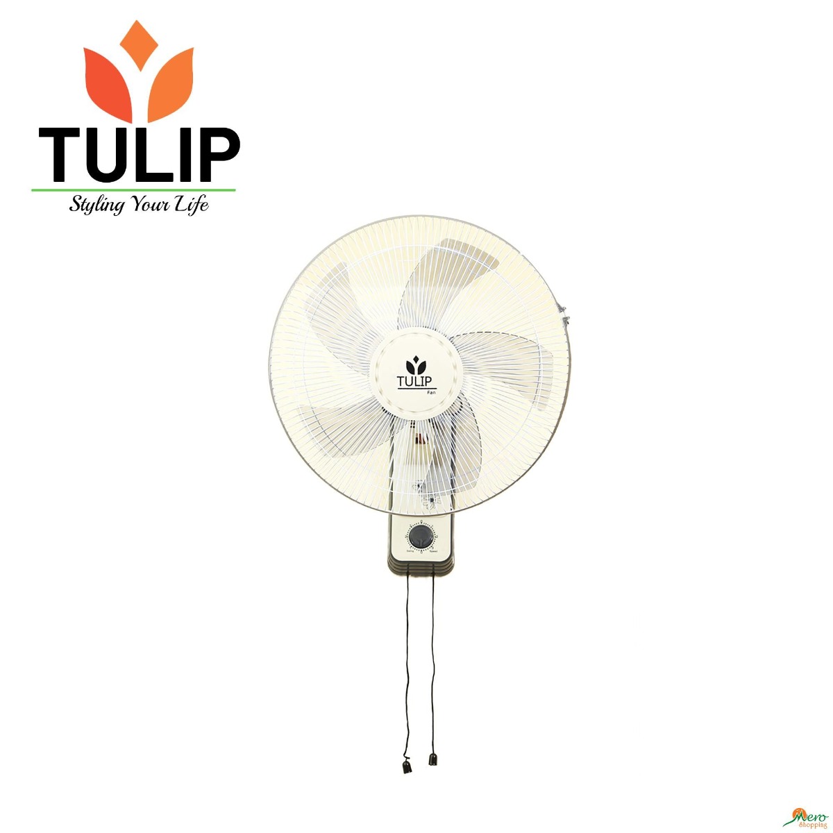 Tulip Wall Fan Feather 515