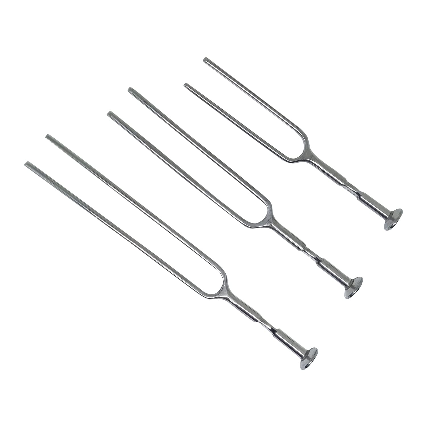 Tuning Forks Stainless Steel (128Hz,256Hz,512 Hz)