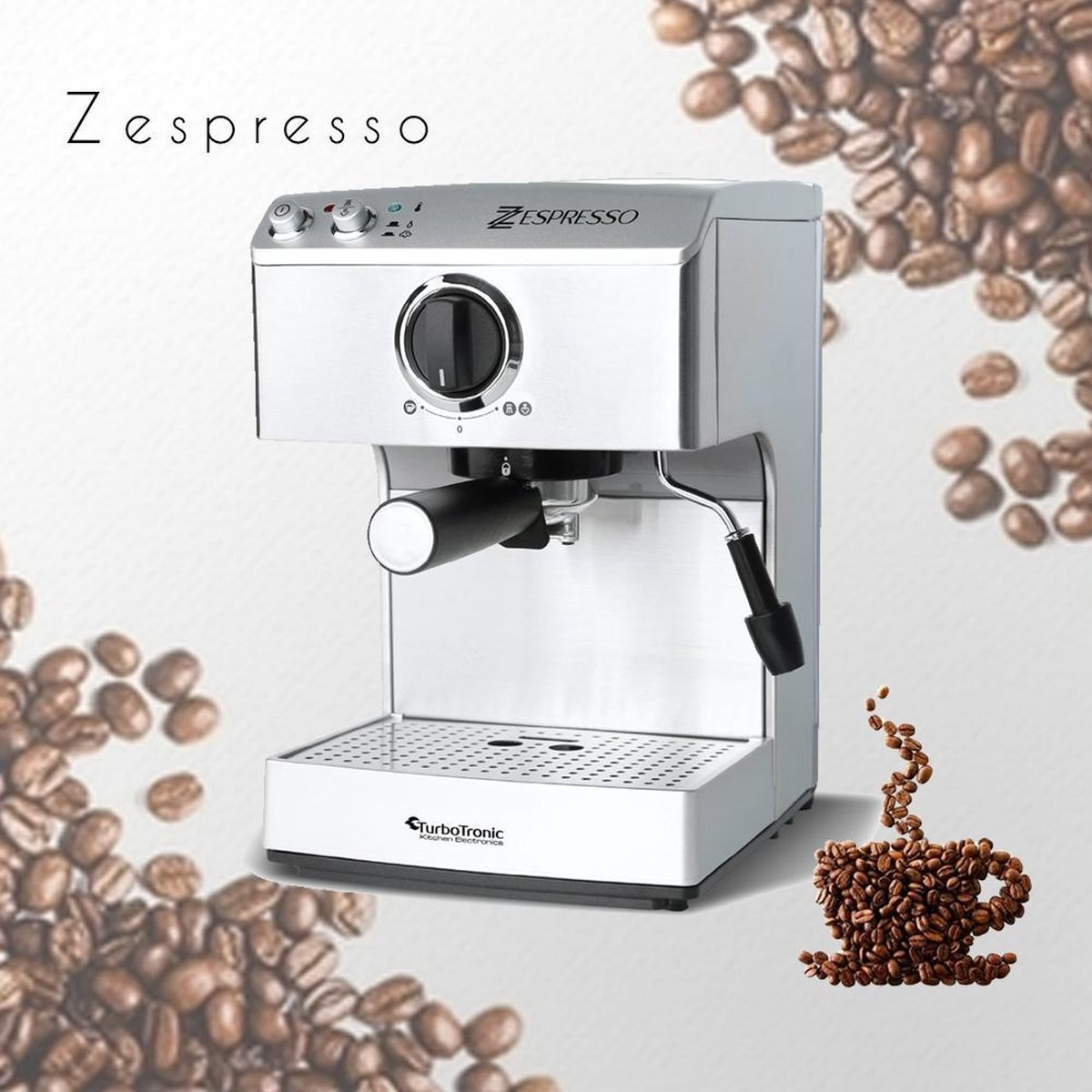 Zespresso TurboTronic Espresso Machine