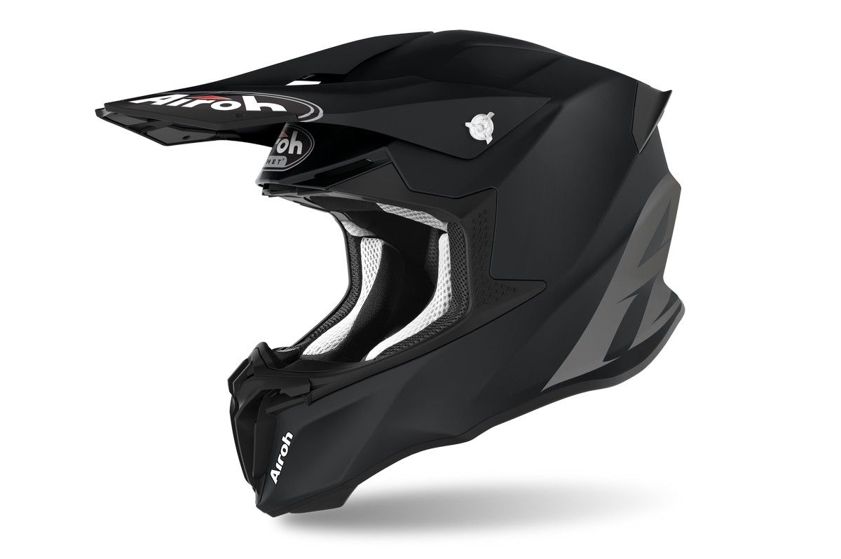 Airoh Twist 2 Color Helmet Black Matt