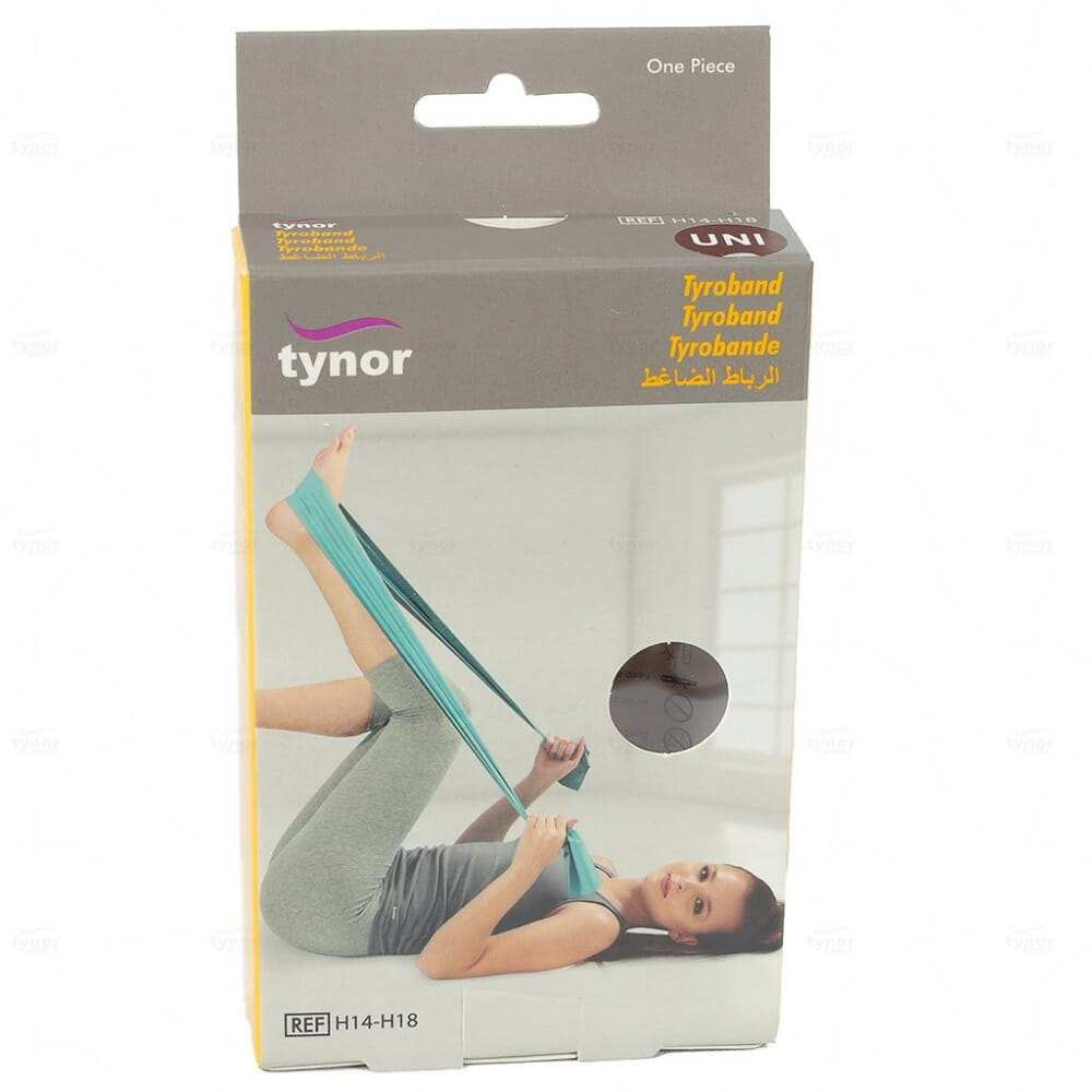 Tynor Exercise Resistance Band For Legs And Arms For Men And Women