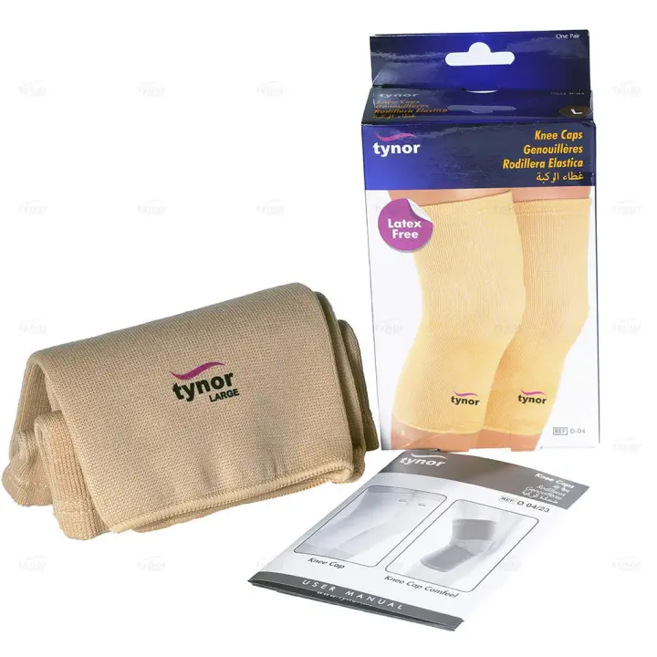 Tynor Knee Cap Large Pair