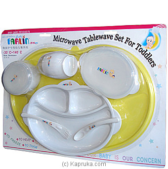 Farlin Microwave Tableware Set TOP-246