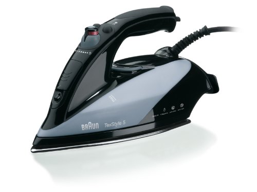BRAUN Steam Iron TS 545 S TexStyle 5