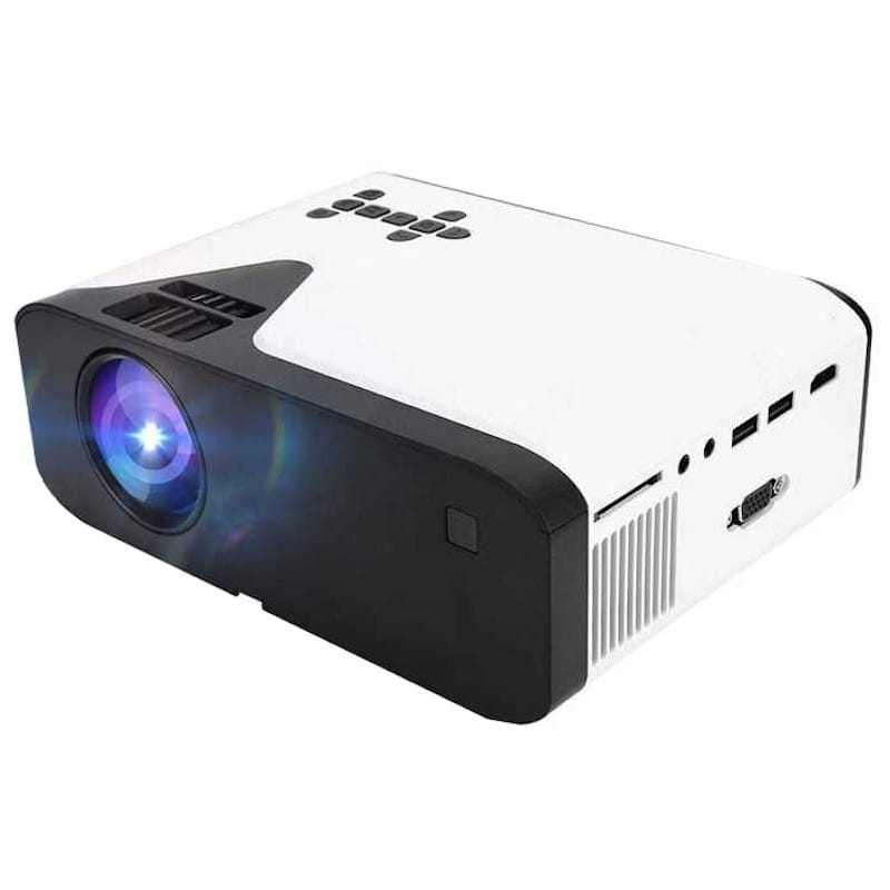 UB20 Multimedia Projector Portable HD Player Built-In Multimedia Player