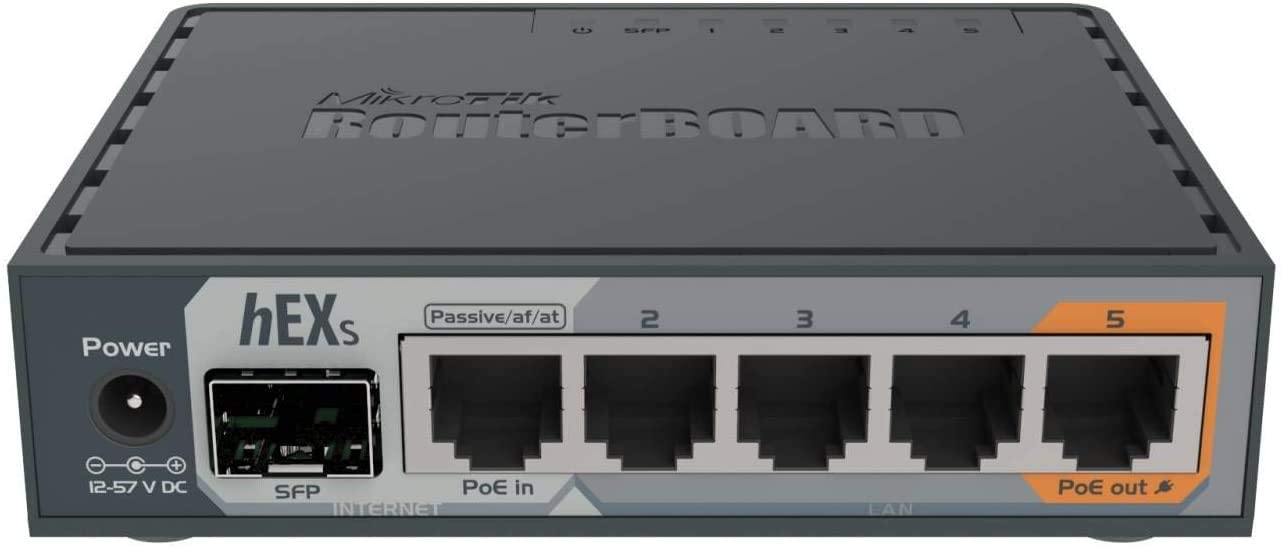 Mikrotik hEX S Router Board RB760iGS