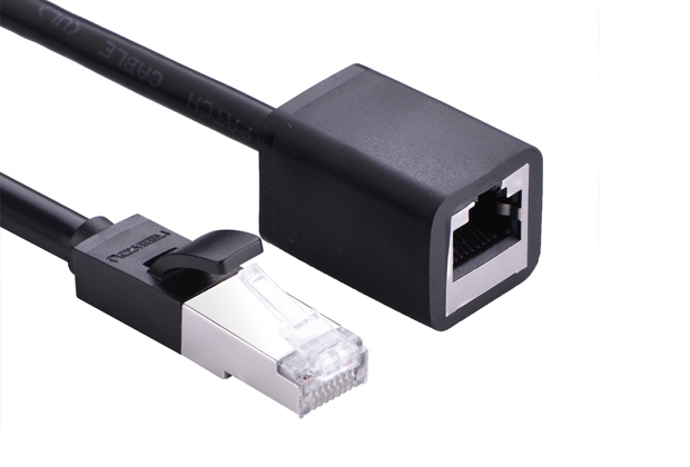 UGREEN 1 Mtr Cat6 F/UTP Male To Female Ethernet Extension 11279