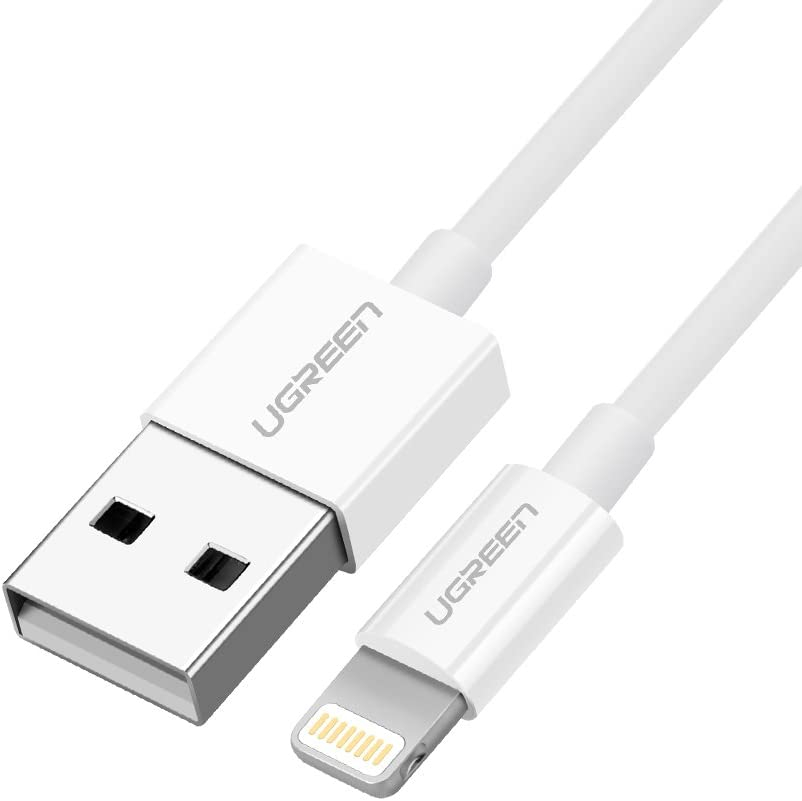 Ugreen 20728 Lighting to USB Cable, 1 Meter