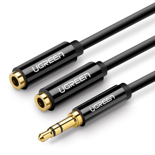 UGREEN-3.5mm Stereo Audio Splitter Cable 20816