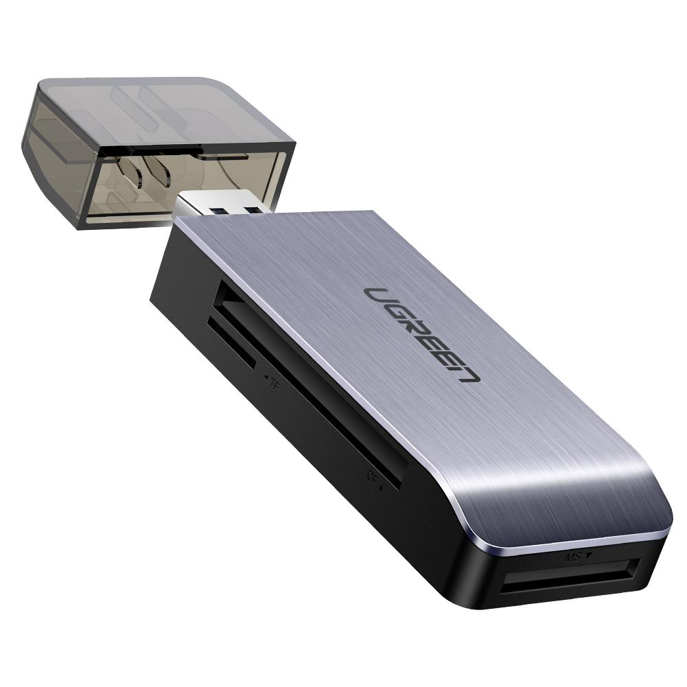 UGREEN 4-In-1 USB 3.0 A Card Reader 50541