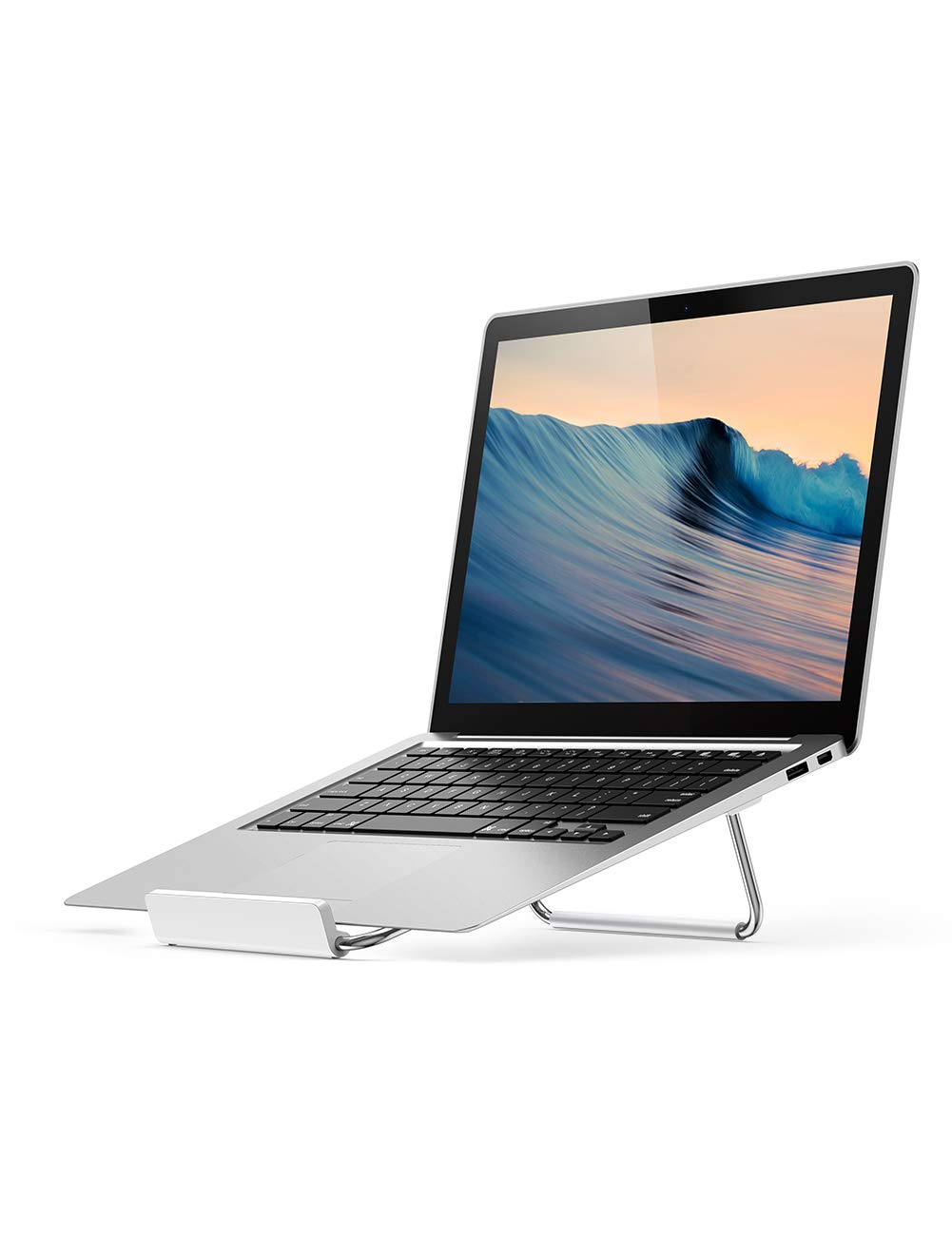 UGREEN Laptop Stand Foldable and Adjustable Desk Laptop Stand Ventilated Metal Laptop Holder