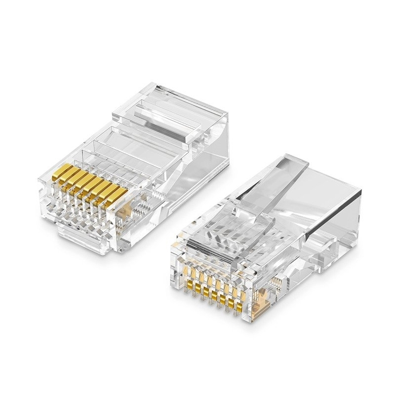UGREEN Cat6 RJ45 Unshielding Network crystal head (100 pcs Box)- 60558