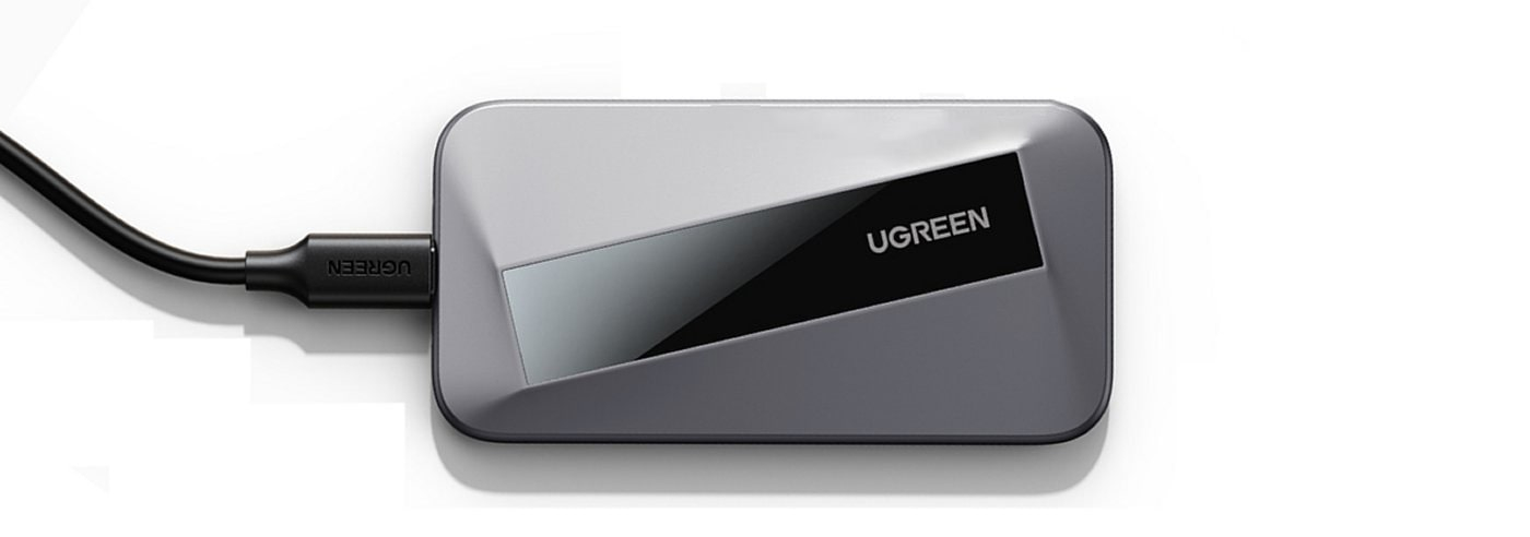Ugreen 10906 External SATA SSD（500G）