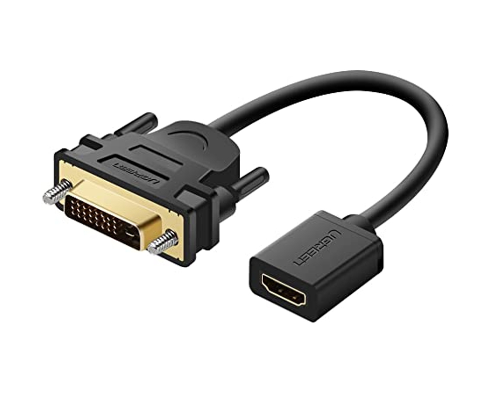 UGreen Dvi Male to Hdmi Female Adapter Cable 20118