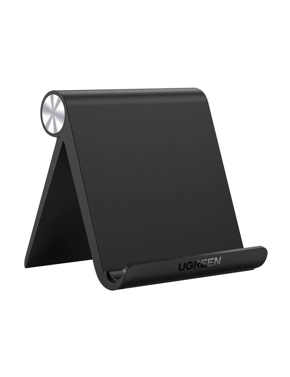 UGREEN Tablet Stand Holder Adjustable Portable Desktop Holder Dock Black