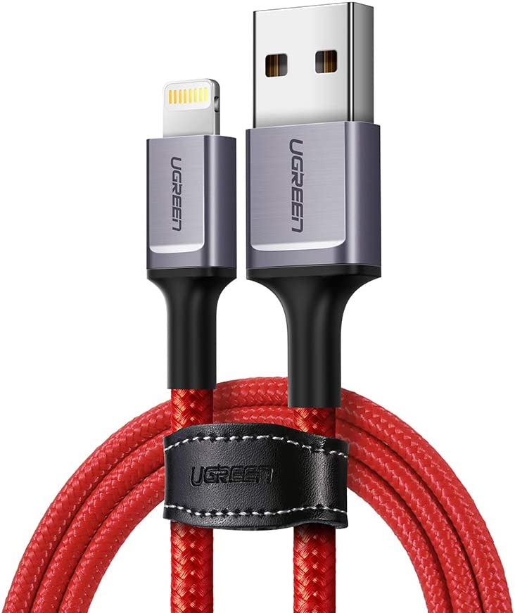 UGREEN iPhone Cable 1M[MFi Certified]Lightning Cable Fast Charging iPhone Charger Cable 