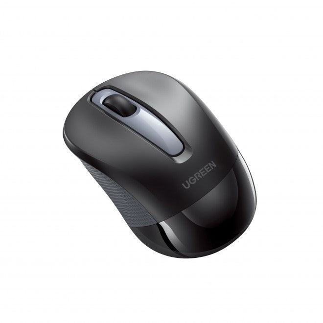 UGREEN Portable Wireless Mouse - 90371(Black)