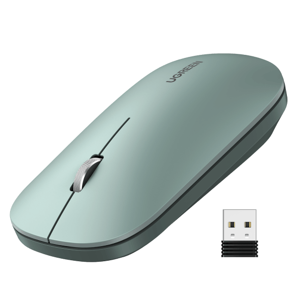 UGREEN Wireless Mouse-Green