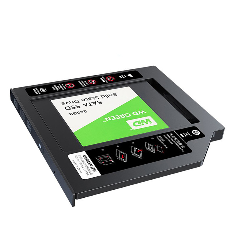 UGREEN 70657 SATA Hard Disk Drive Caddy Tray 9.5mm