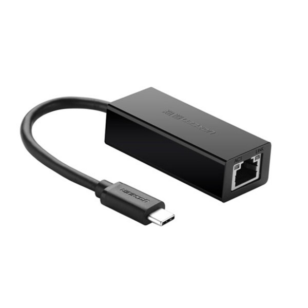 UGREEN USB-C 3.1 GEN1 Male To Gigabit Ethernet Adapter ( Type c to LAN )- 50307