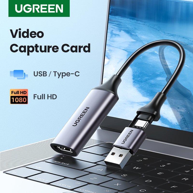 UGREEN USB 1080P Video Capture Device 40189