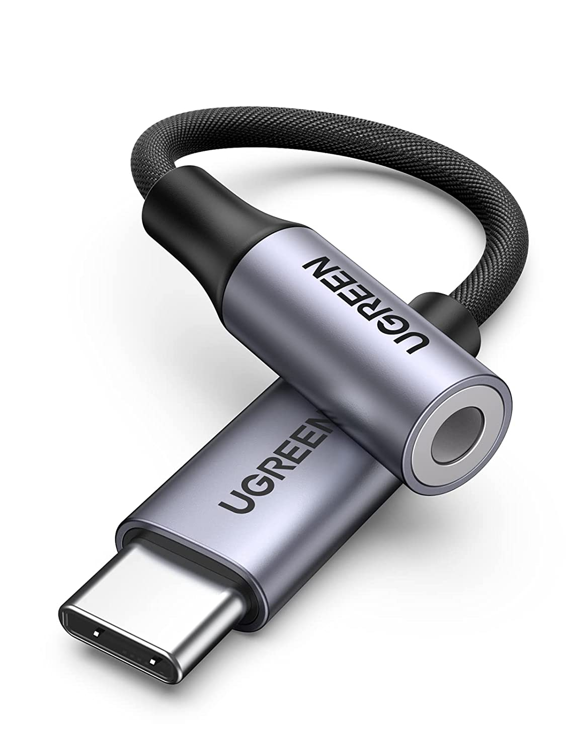 UGREEN USB C to 3.5mm Headphone Adapter, Type C Dongle Audio Jack Converter with DAC Chip