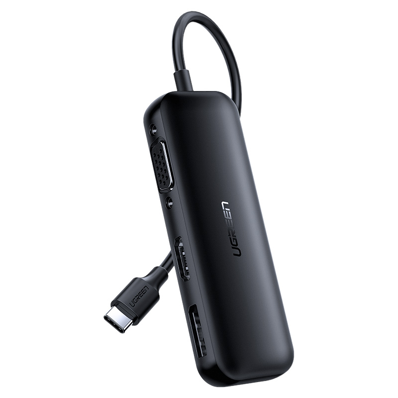UGREEN USB-C To VGA+HDMI+DP Converter