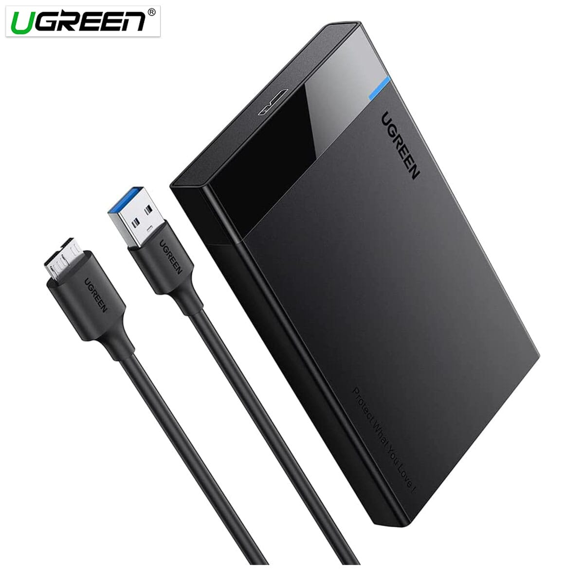 UGREEN 30847 - 2.5'' USB 3.0 to SATA Hard Driver Enclosure
