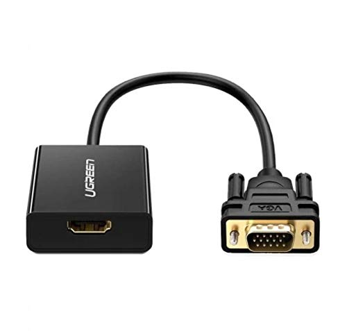 UGREEN VGA+ USB audio to HDMI Converter