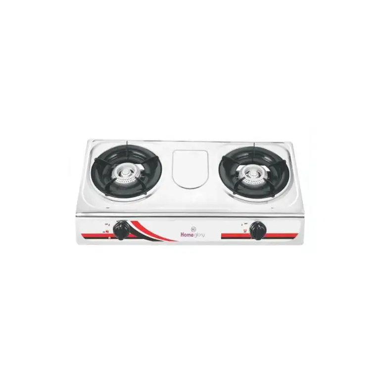 Homeglory 2 Burner S.S Gas Stove (UH-GS202)