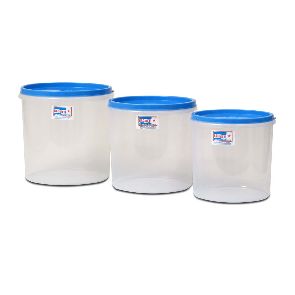 Bagmati Clear Ultra Fresh Container Set
