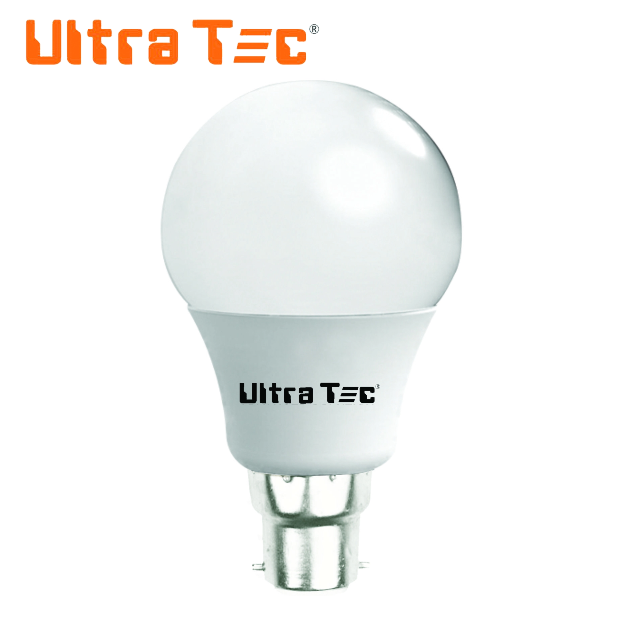 Ultra Tec LED Light Bulb B22 /AC/18 Watt