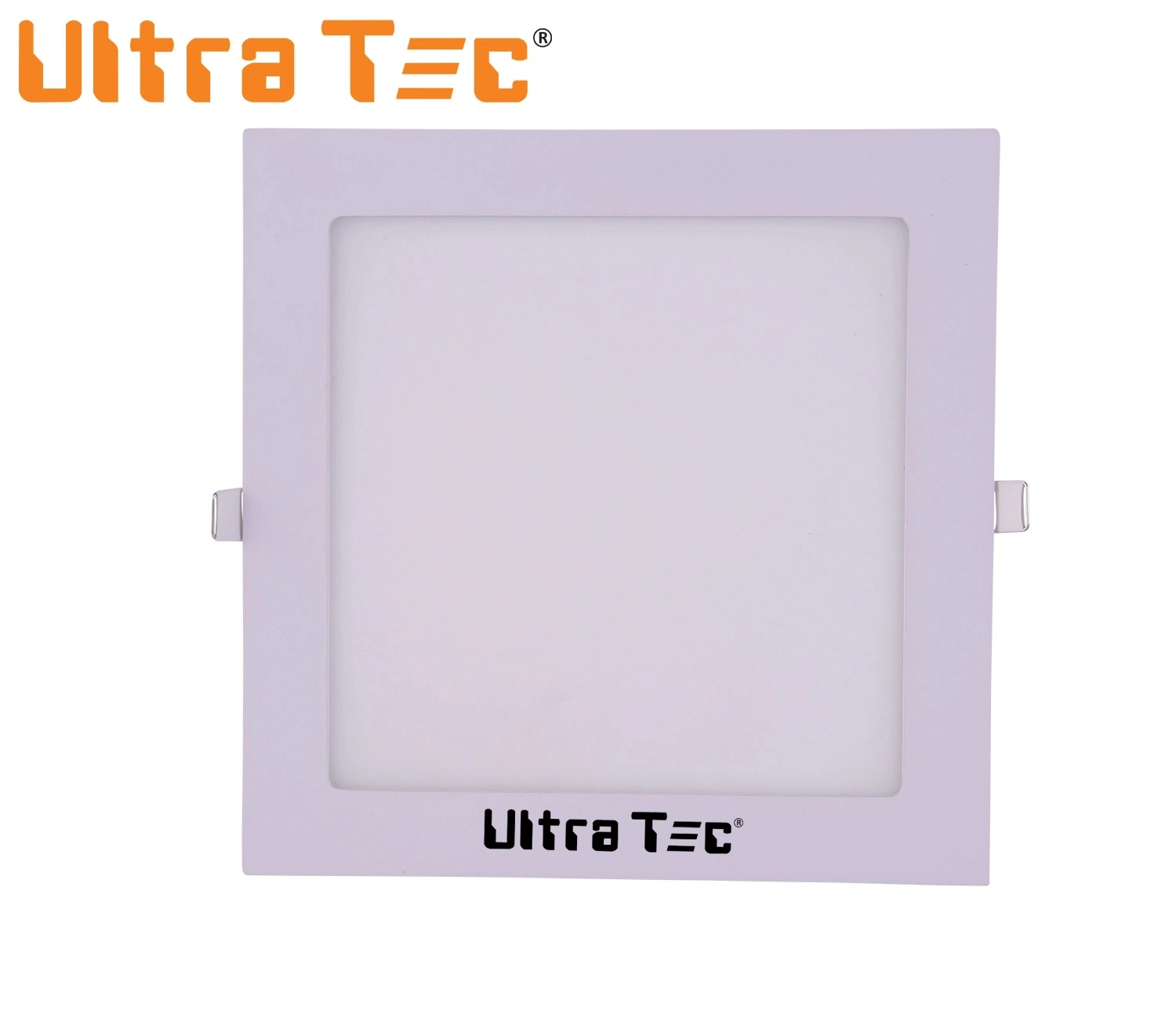 Ultra Tec Recessed LED Panel Light / Square/ 24 Watt PL11-W24 RS