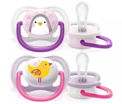 Philips Avent Ultra Air Pacifier SCF080/06