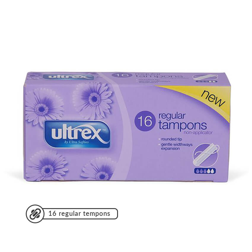 Ultrex Ultra Slim Sanitary Pads 10's