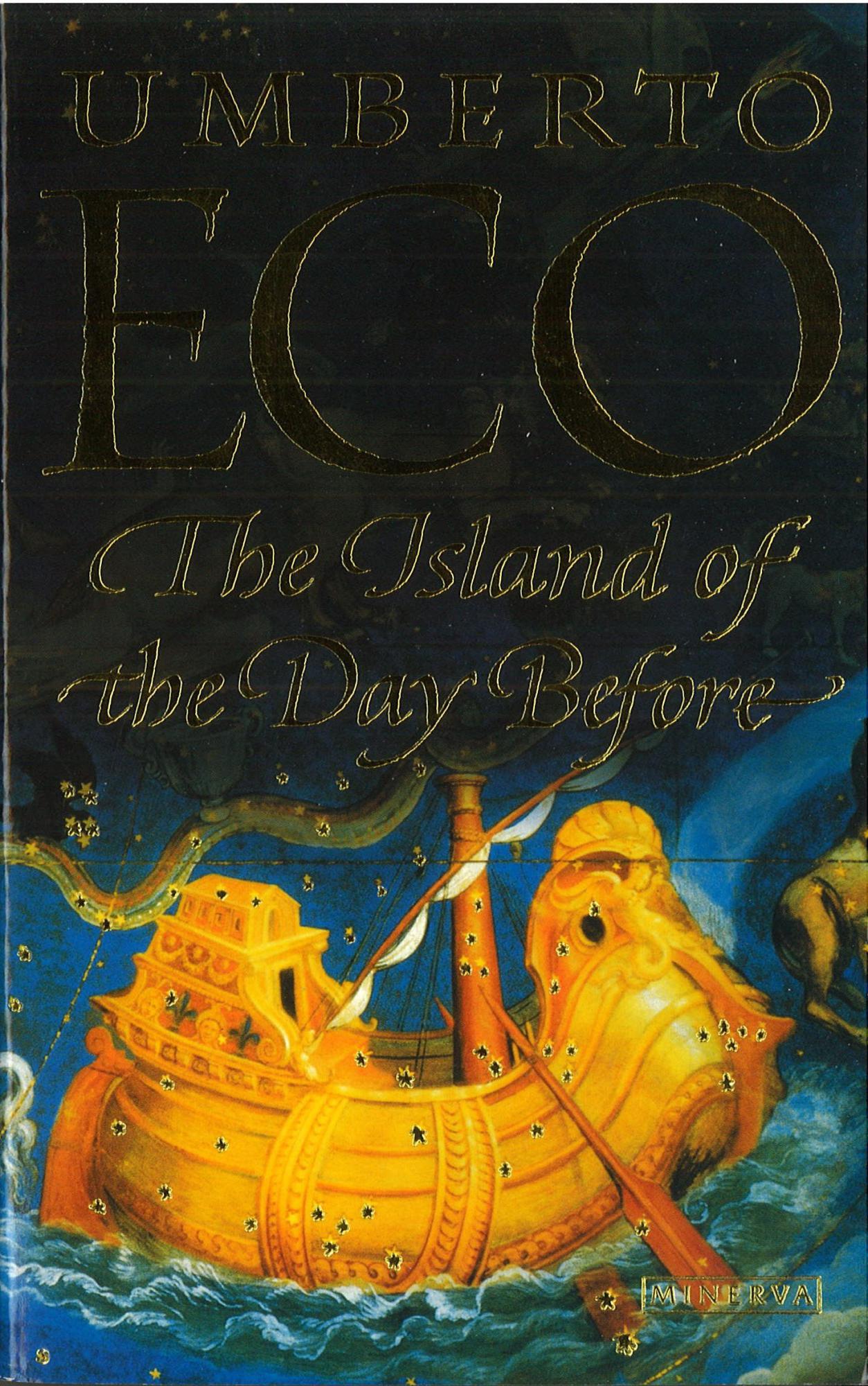 The Island of the Day Before by Umberto Eco, William Weaver (Translator)