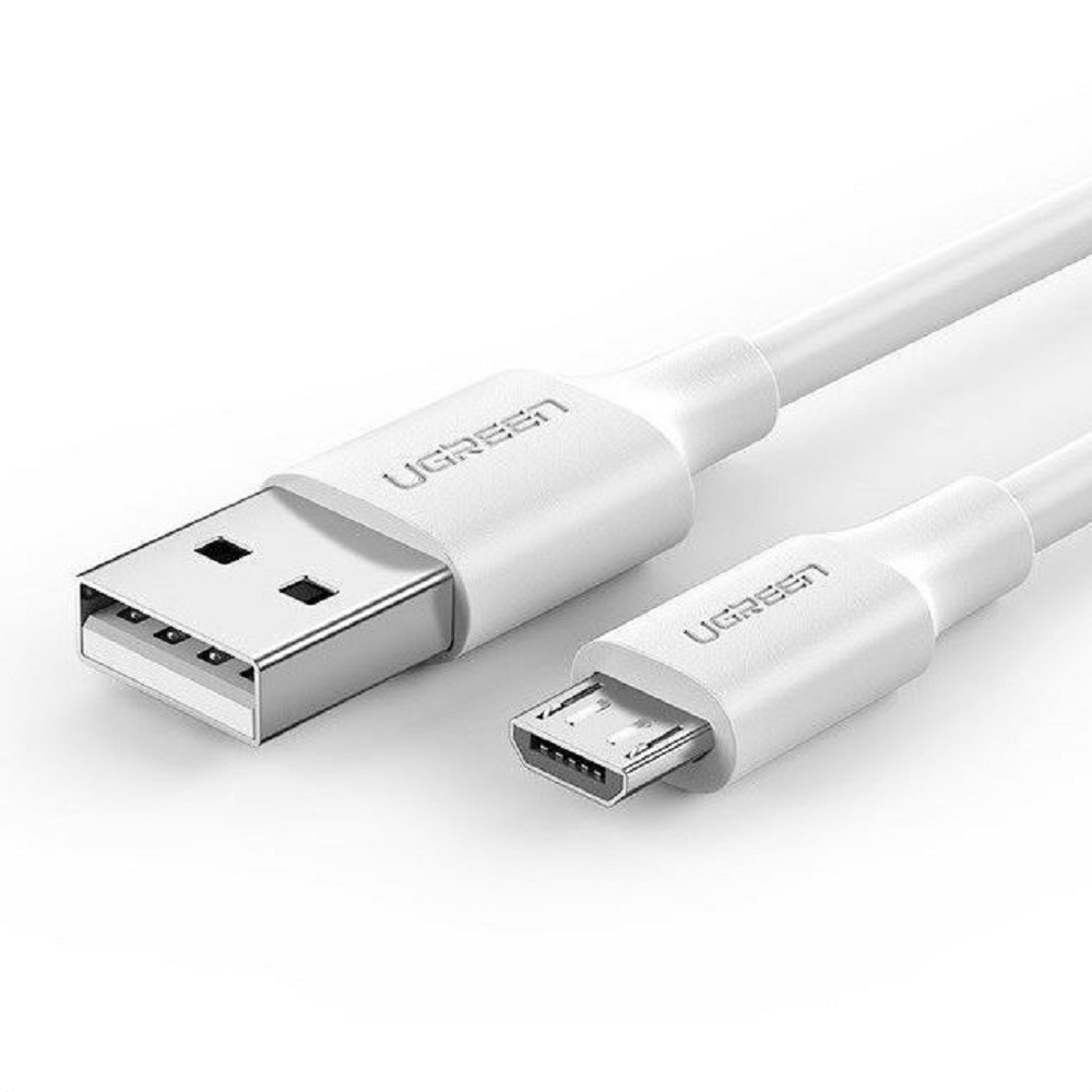UGREEN 1 Mtr Micro USB Male To USB 2.0 A Male Cable 60141