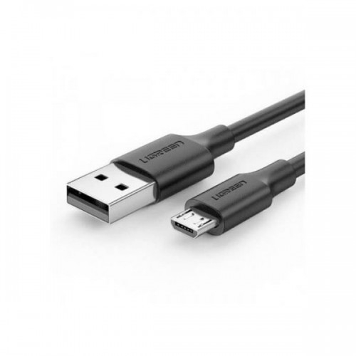 UGREEN 1 Mtr Micro USB Male To USB 2.0 A Male Cable Black
