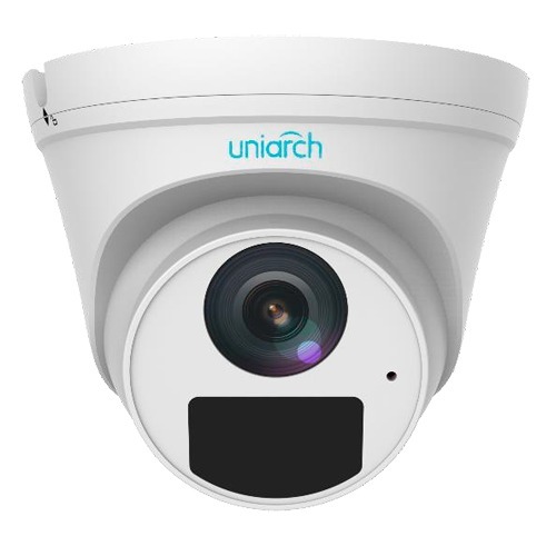 Uniarch 4 MP IR Audio IP Dome Camera - IPC-T124-APF28K
