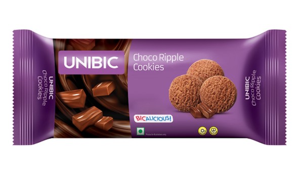 Unibic Choco Ripple Cookies 100g